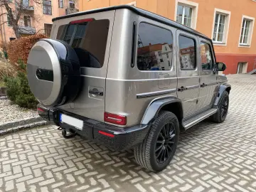G 500 V8 AMG-Line/Night/Exclusive/RideControl