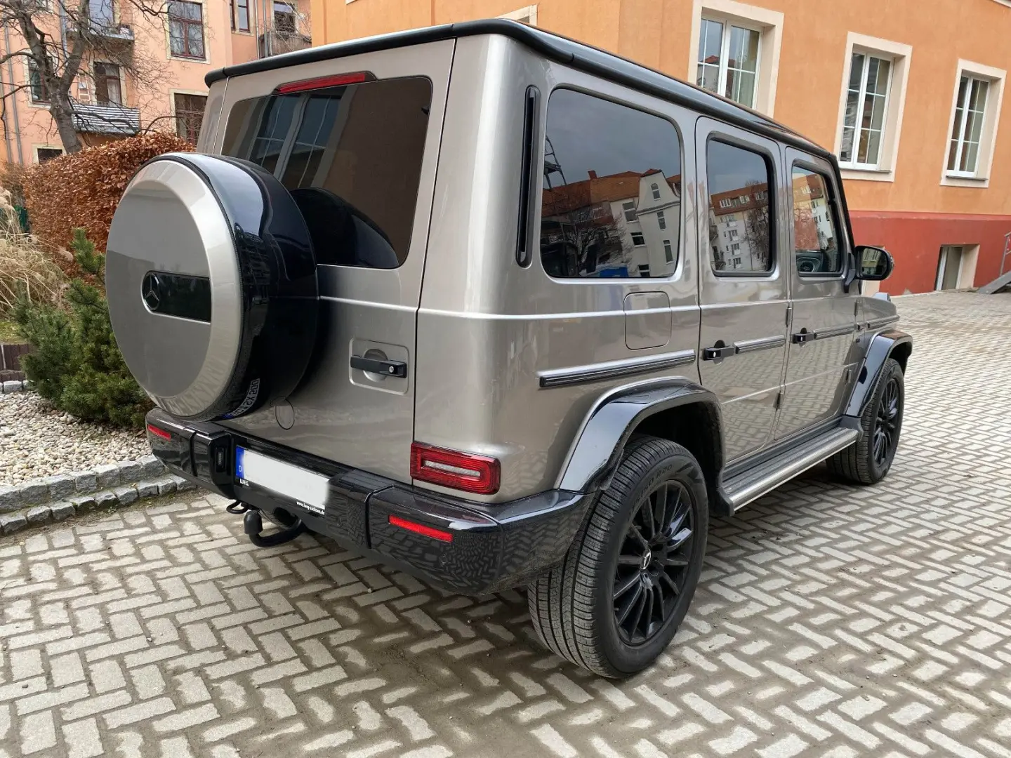 G 500 V8 AMG-Line/Night/Exclusive/RideControl