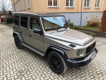 G 500 V8 AMG-Line/Night/Exclusive/RideControl