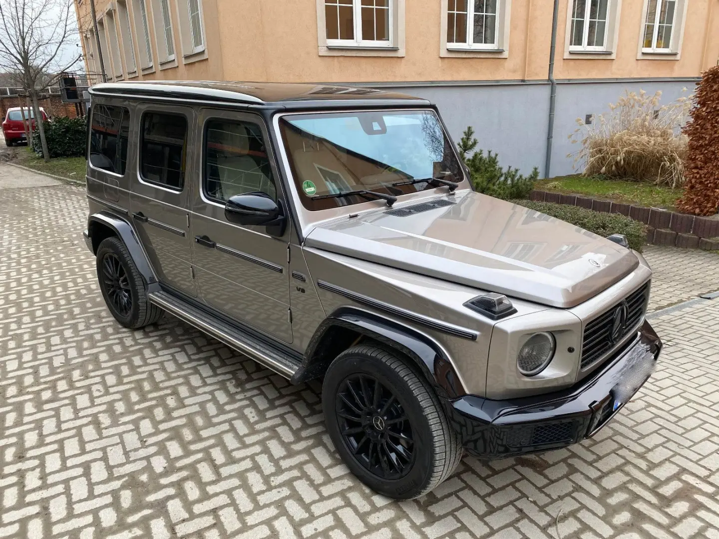 G 500 V8 AMG-Line/Night/Exclusive/RideControl