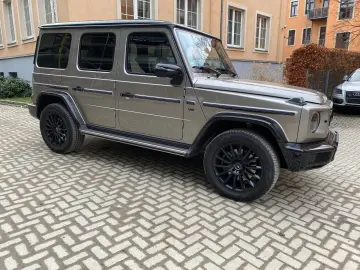 G 500 V8 AMG-Line/Night/Exclusive/RideControl