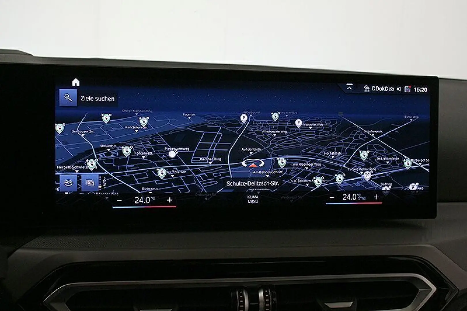 330e xDr Widescreen LED HiFi HuD Kamera el.Sitze
