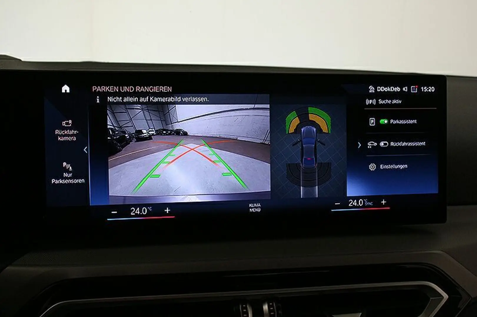 330e xDr Widescreen LED HiFi HuD Kamera el.Sitze
