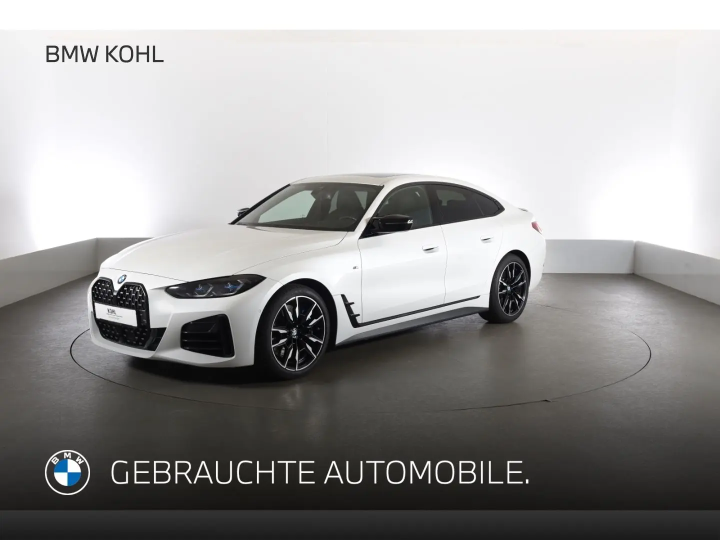 M440i xDrive Gran Coupe Anhängerkupplung Head Up