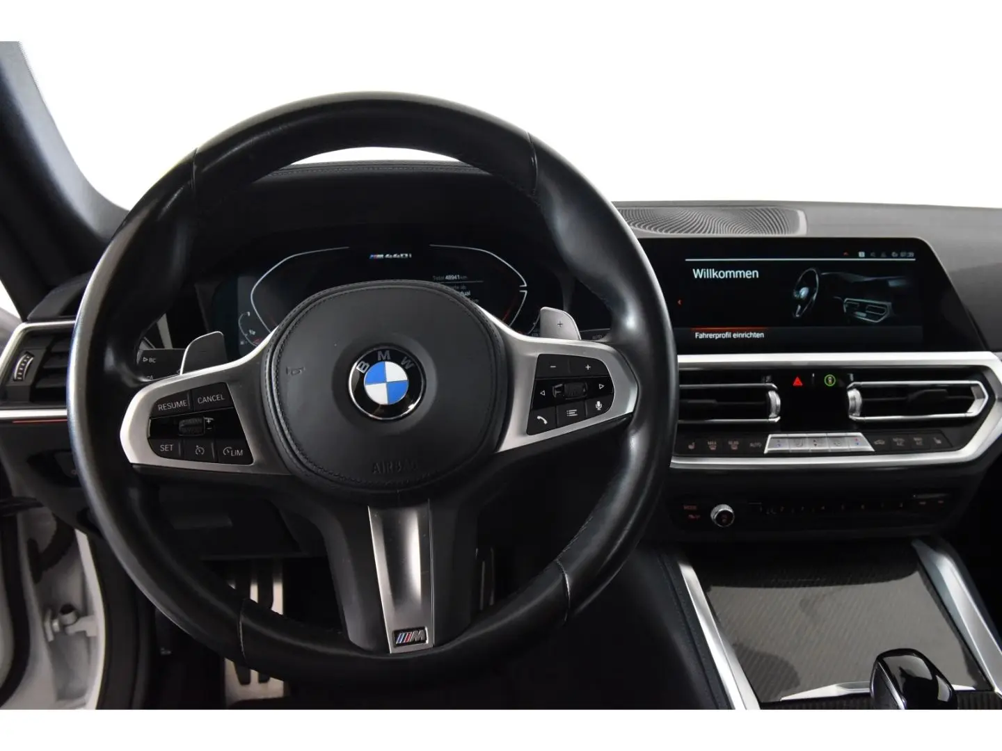 M440i xDrive Gran Coupe Anhängerkupplung Head Up