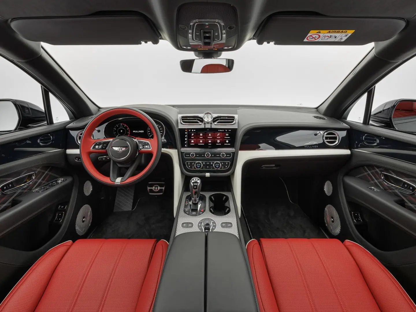 Bentayga EWB Mulliner V8