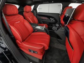 Bentayga EWB Mulliner V8
