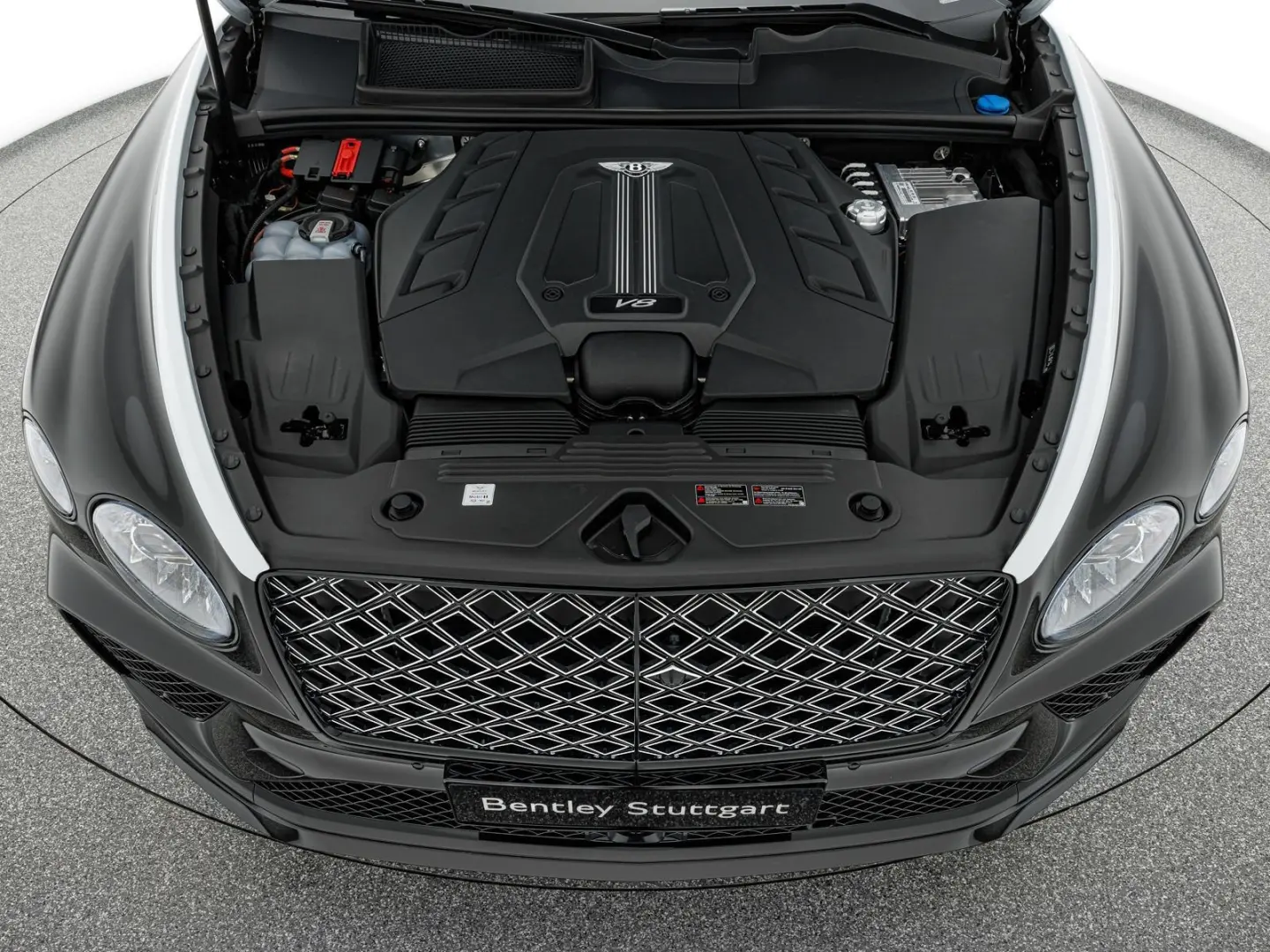 Bentayga EWB Mulliner V8