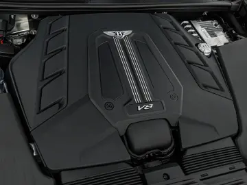 Bentayga EWB Mulliner V8