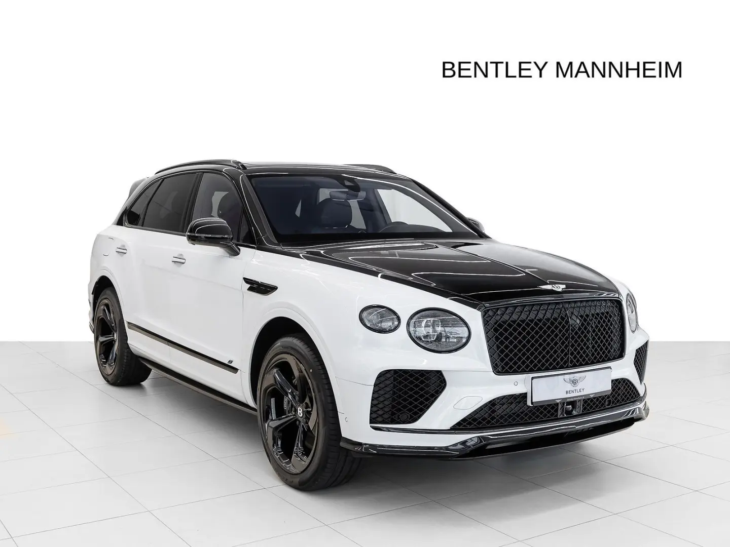 Bentayga V8 S Duo-Tone MULLINER BENTLEY MANNHEIM