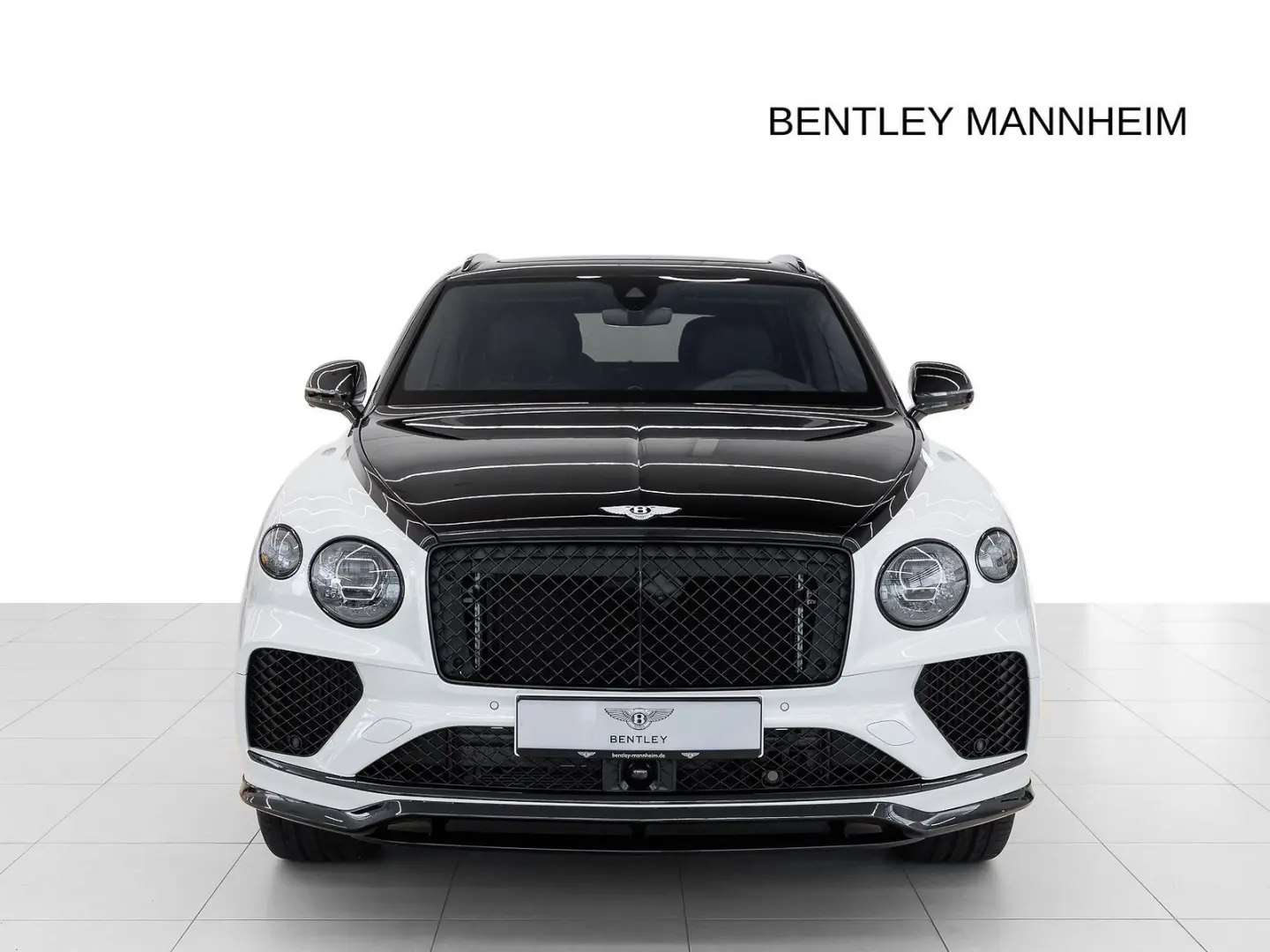 Bentayga V8 S Duo-Tone MULLINER BENTLEY MANNHEIM