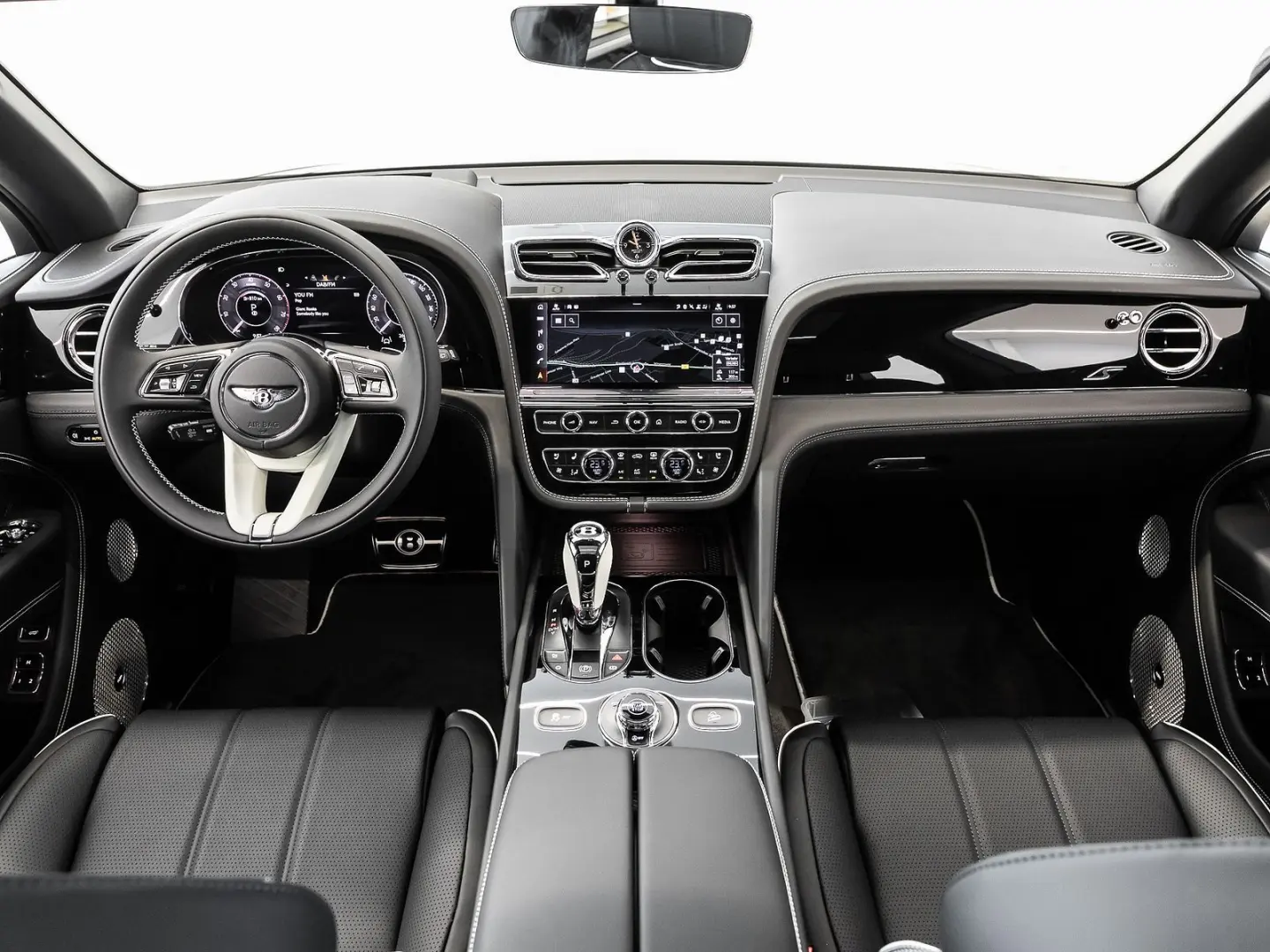 Bentayga V8 S Duo-Tone MULLINER BENTLEY MANNHEIM