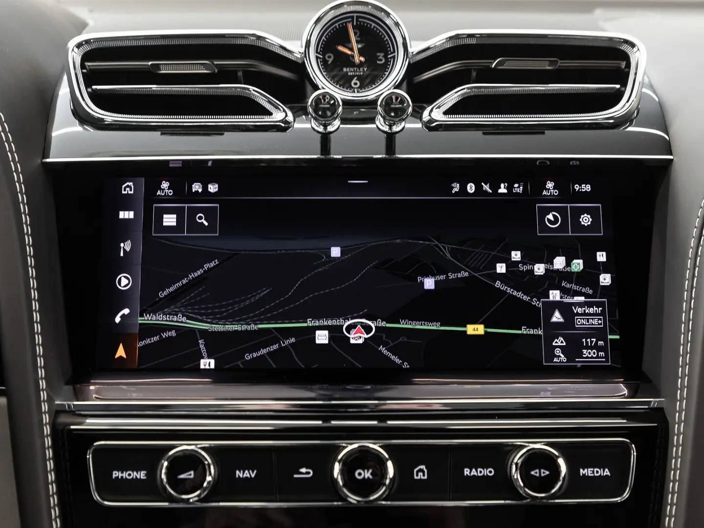 Bentayga V8 S Duo-Tone MULLINER BENTLEY MANNHEIM
