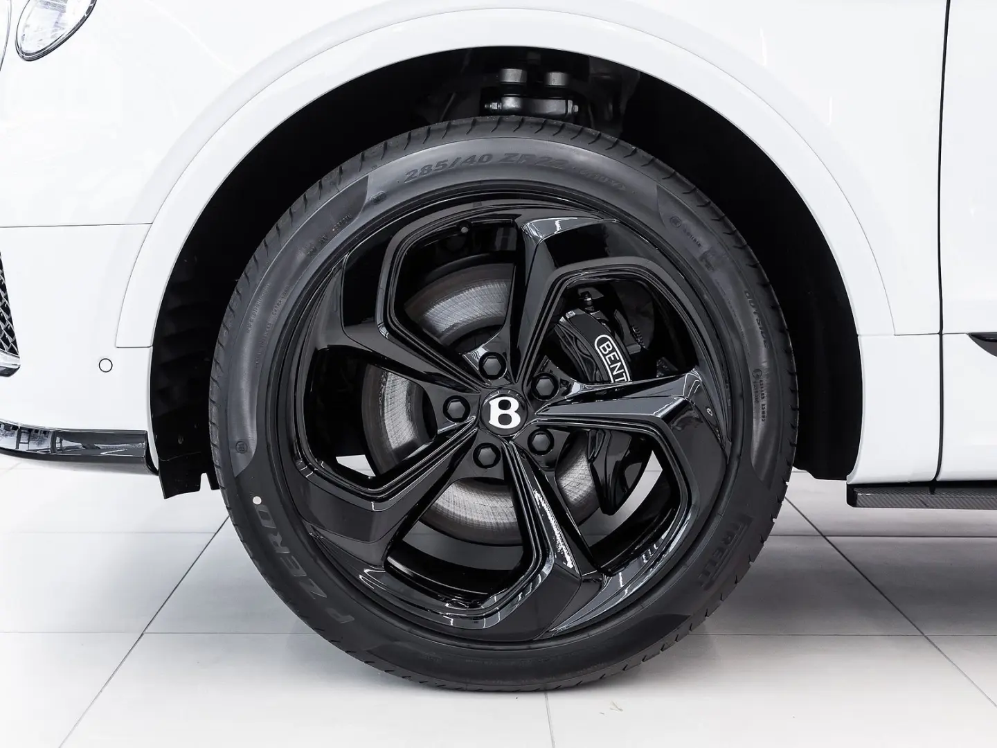Bentayga V8 S Duo-Tone MULLINER BENTLEY MANNHEIM