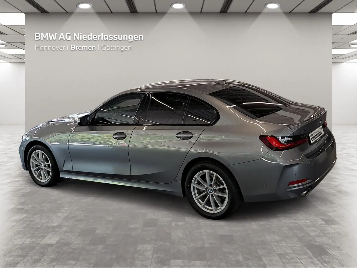 320i xDrive Limousine AHK LiveCockpitProf HiFi