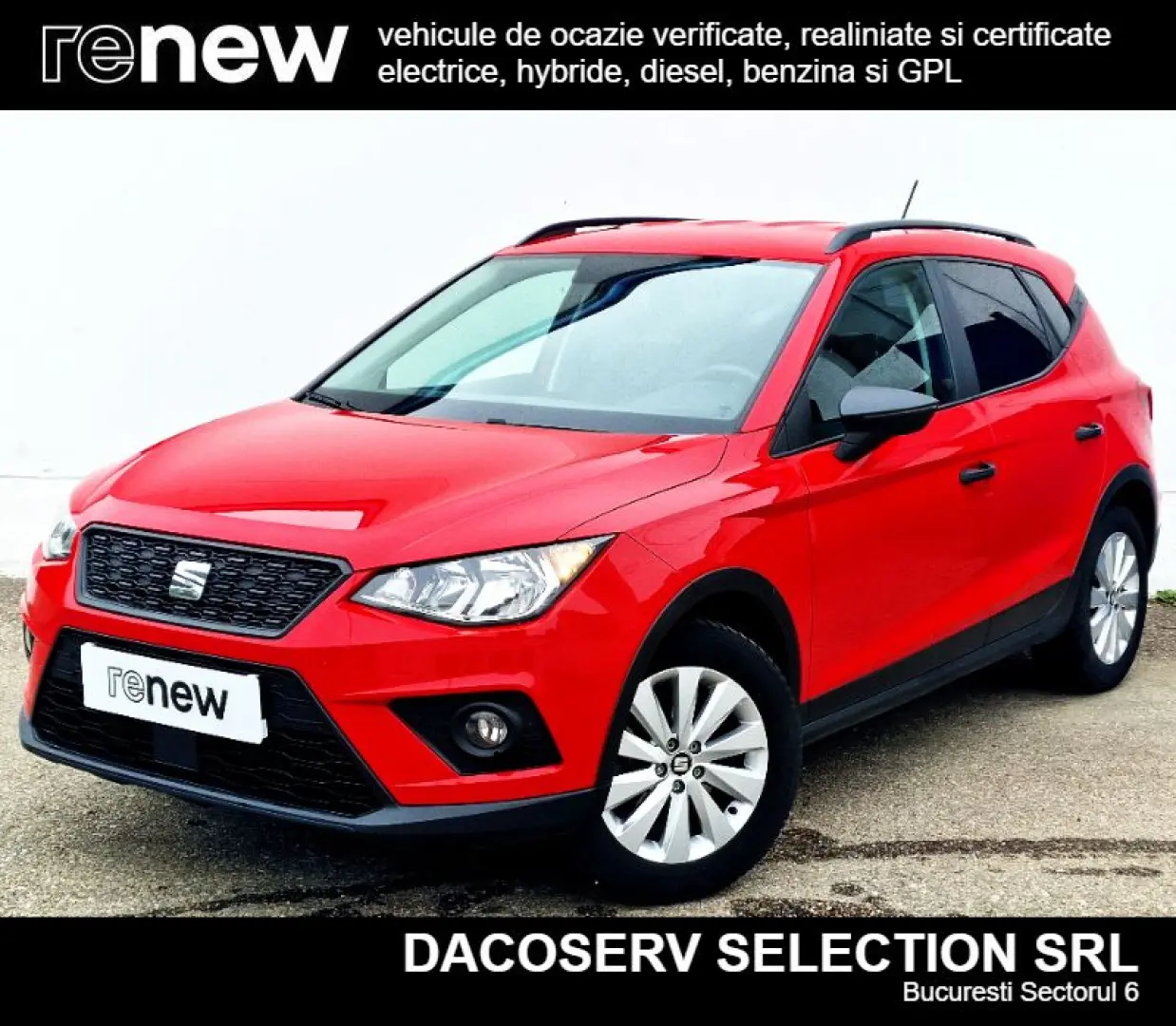 SEAT ARONA 1.0 TSI 95CP Style