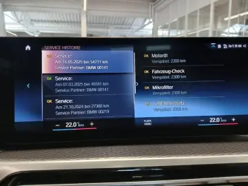 320d LIMO M-SPORT xDRIVE WIDESCREEN GLASDACH PDC