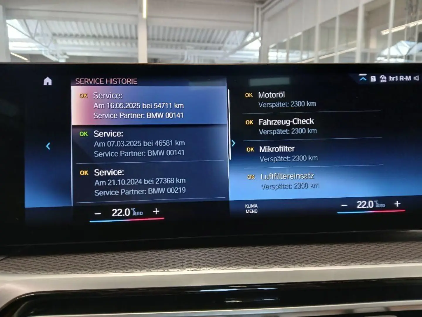 320d LIMO M-SPORT xDRIVE WIDESCREEN GLASDACH PDC