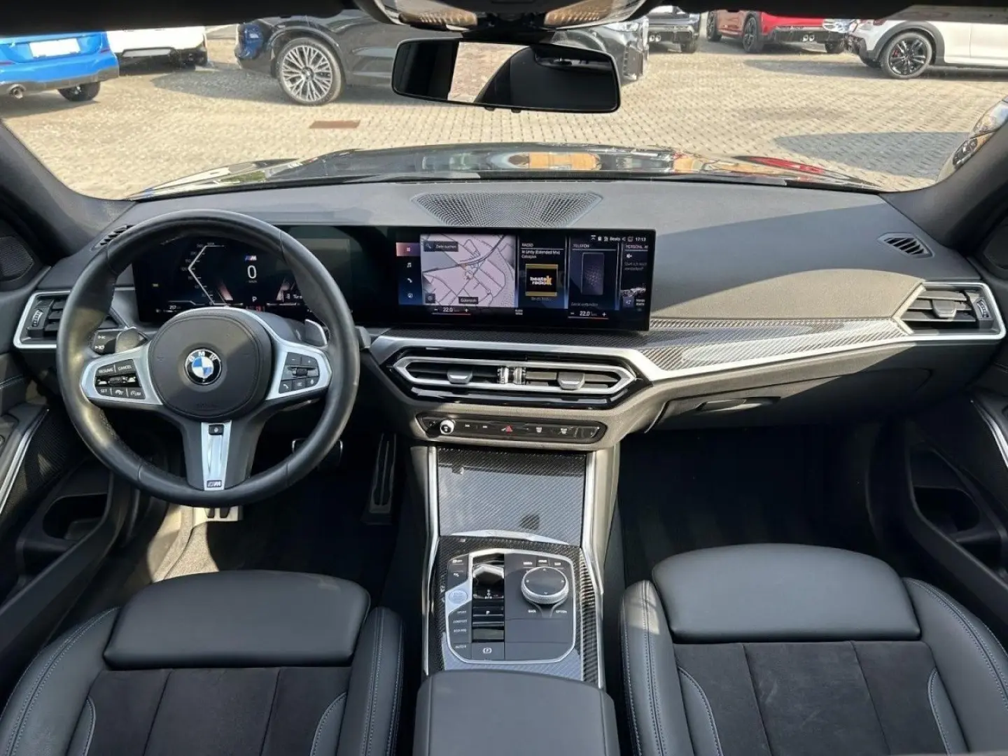 320d xDrive MSport HIFI ACC Glasdach Carbon