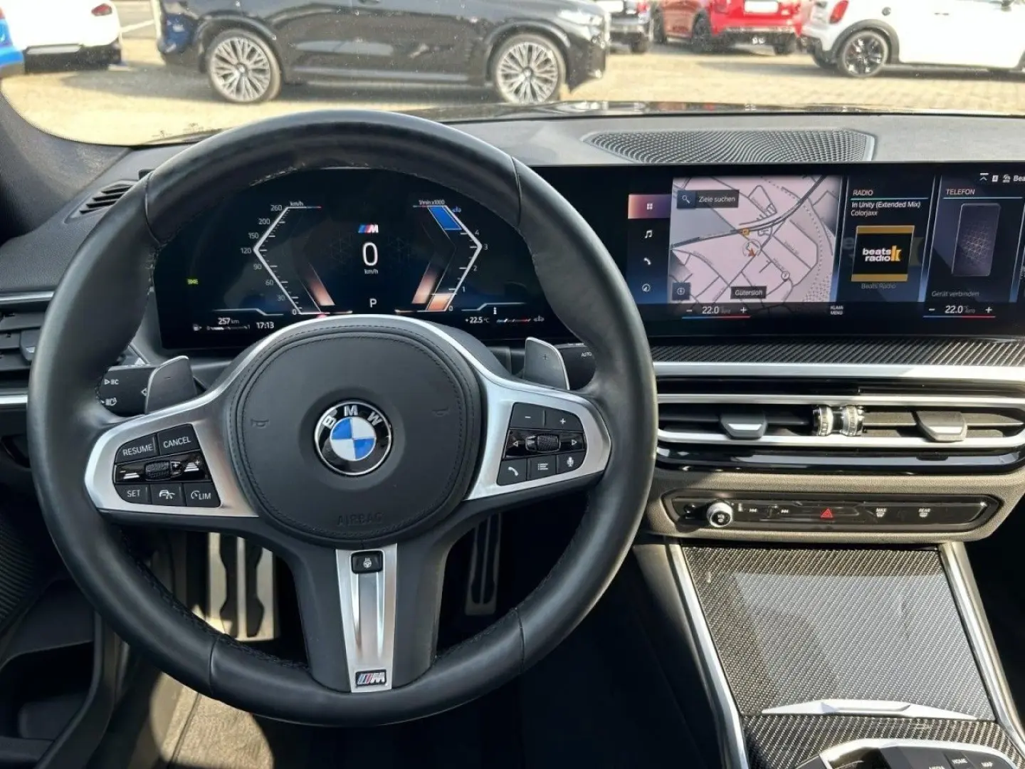320d xDrive MSport HIFI ACC Glasdach Carbon