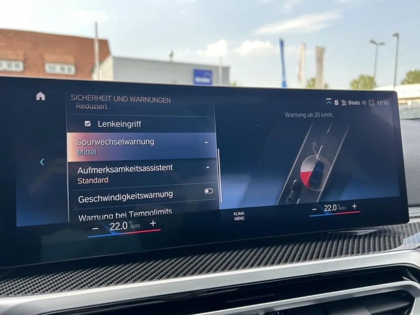 320d xDrive MSport HIFI ACC Glasdach Carbon