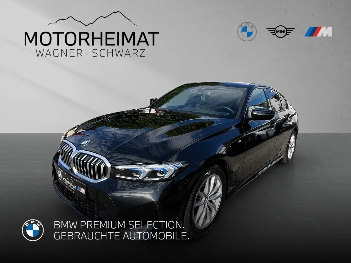 320i xDrive Facelift M Sport ACC HUD 360°