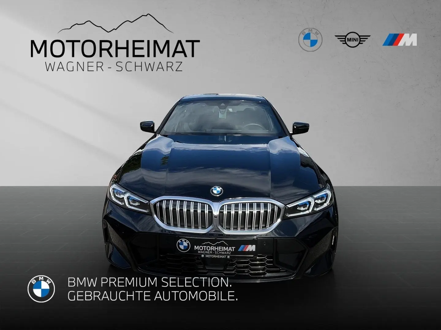 320i xDrive Facelift M Sport ACC HUD 360°