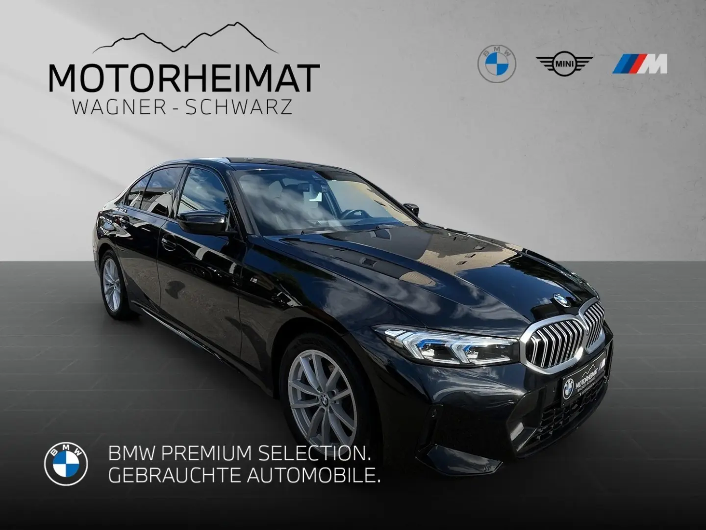 320i xDrive Facelift M Sport ACC HUD 360°