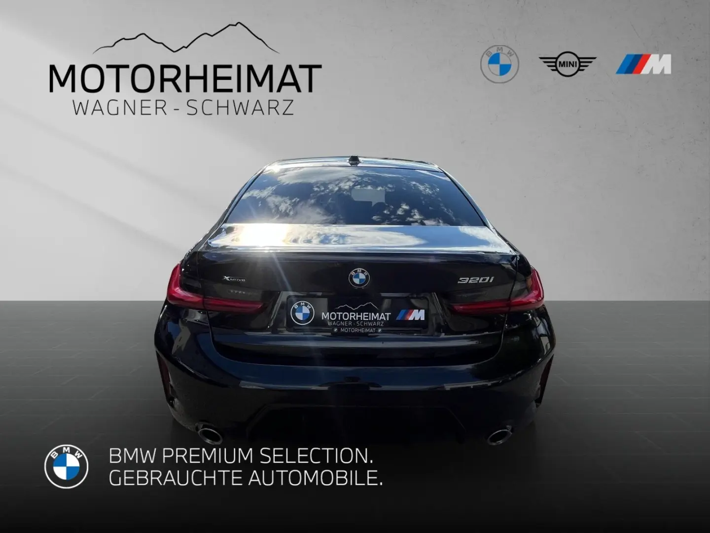 320i xDrive Facelift M Sport ACC HUD 360°
