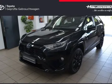 RAV 4 2.5 4x4 Hybrid Black Edition 360 CAM NAVI
