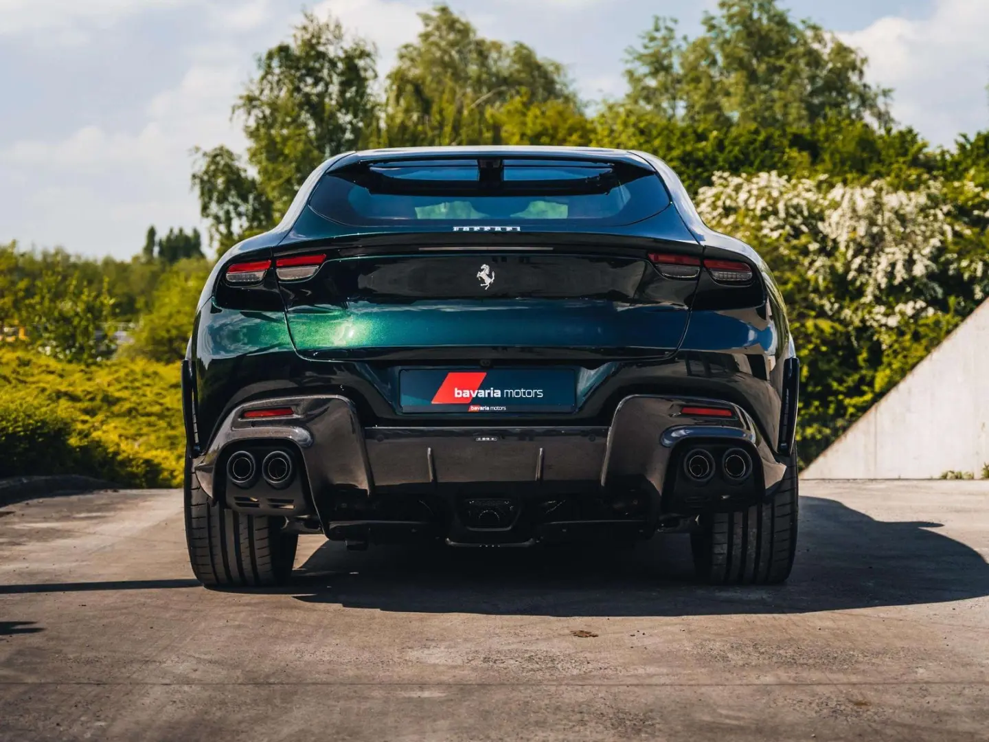 Purosangue Verde Zeltweg / Carbon / Design Spec.