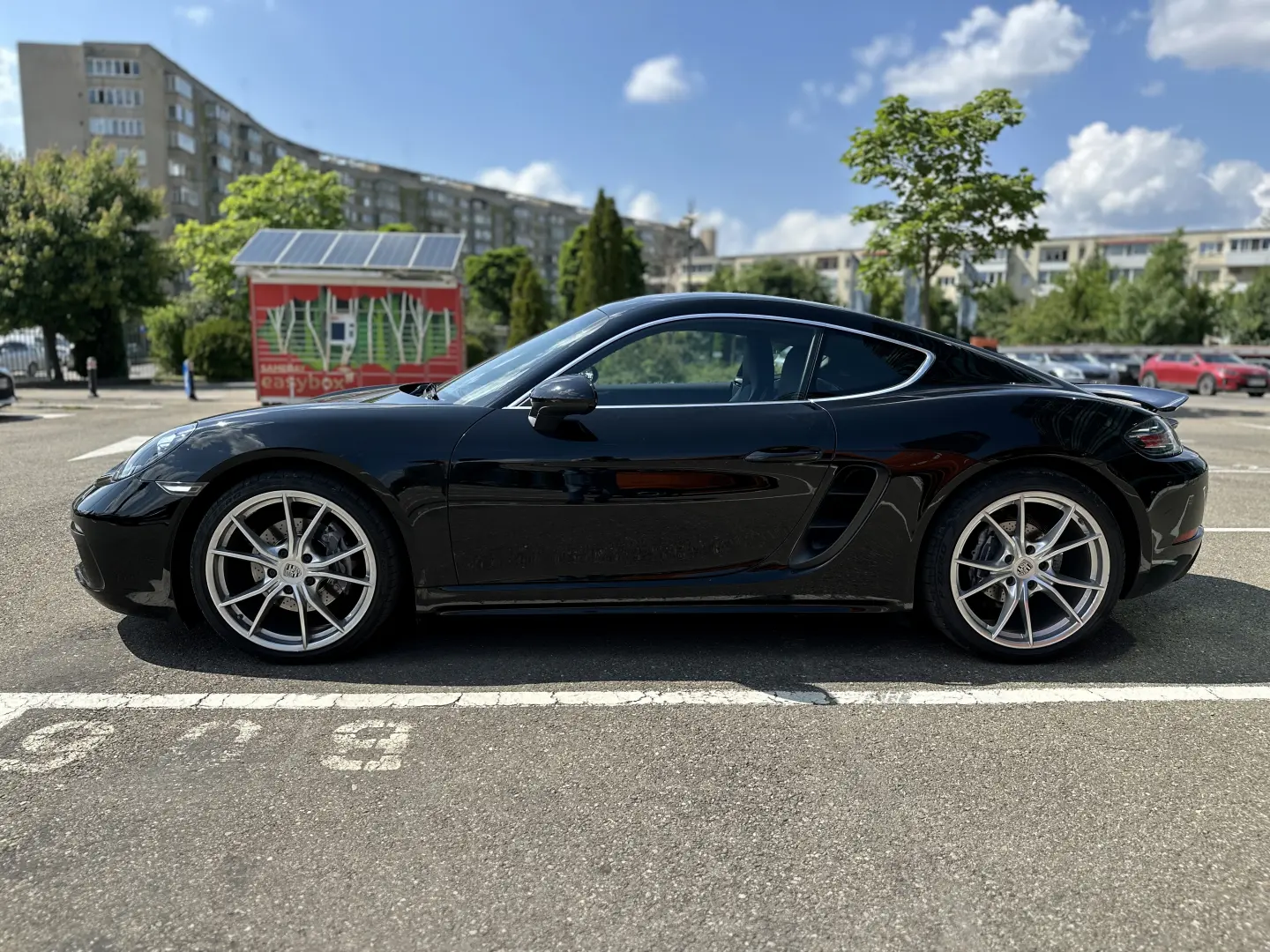 Porsche 718 Cayman 300HP / Sc.+Volan Incalzite/ PCC/ 2xClima