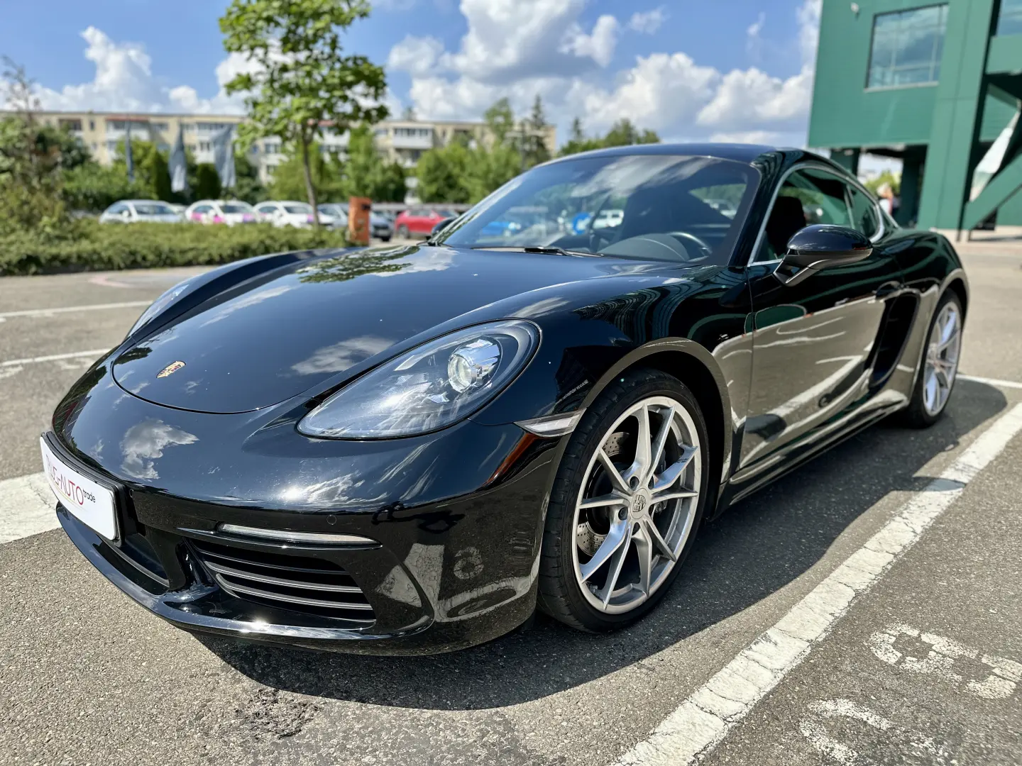 Porsche 718 Cayman 300HP / Sc.+Volan Incalzite/ PCC/ 2xClima