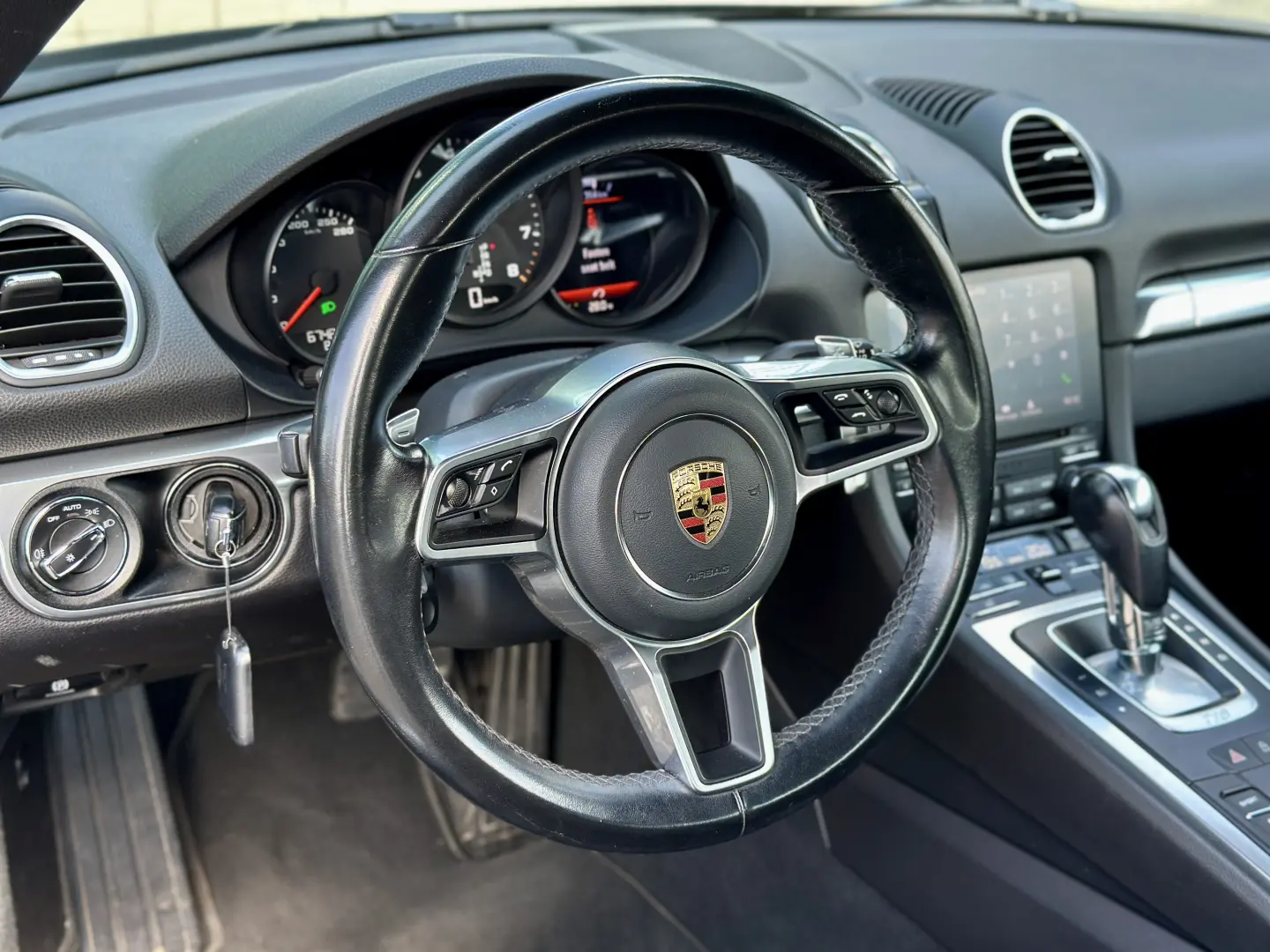 Porsche 718 Cayman 300HP / Sc.+Volan Incalzite/ PCC/ 2xClima