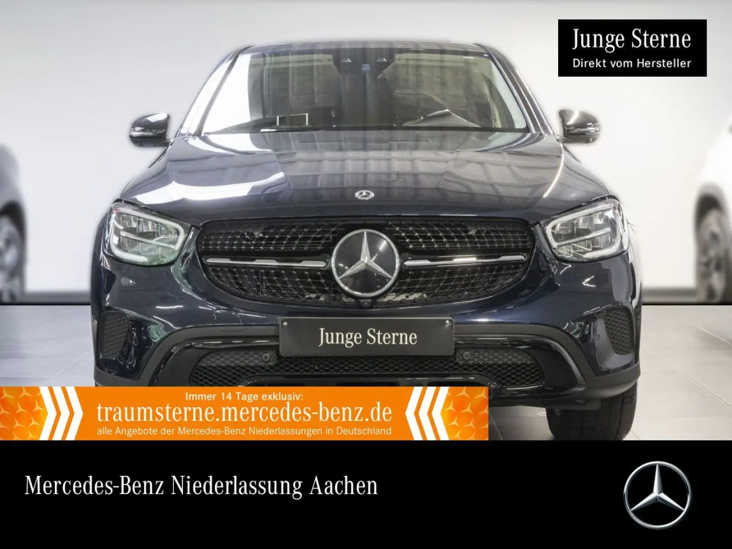 GLC 300 de 4M Coupe SHD/HUD/DigiDispl/Memo/AdvAs