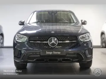 GLC 300 de 4M Coupe SHD/HUD/DigiDispl/Memo/AdvAs