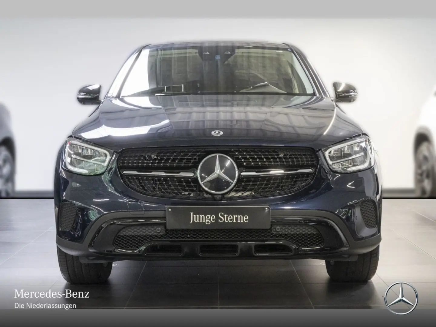 GLC 300 de 4M Coupe SHD/HUD/DigiDispl/Memo/AdvAs