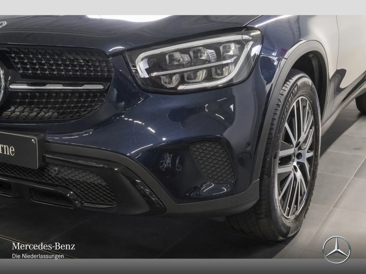 GLC 300 de 4M Coupe SHD/HUD/DigiDispl/Memo/AdvAs