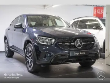 GLC 300 de 4M Coupe SHD/HUD/DigiDispl/Memo/AdvAs