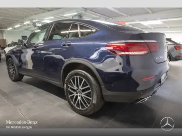 GLC 300 de 4M Coupe SHD/HUD/DigiDispl/Memo/AdvAs