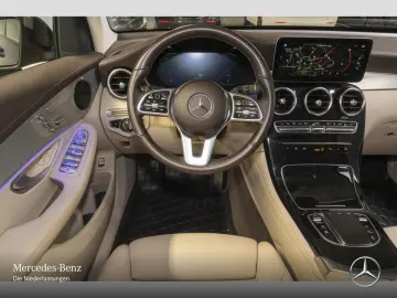 GLC 300 de 4M Coupe SHD/HUD/DigiDispl/Memo/AdvAs
