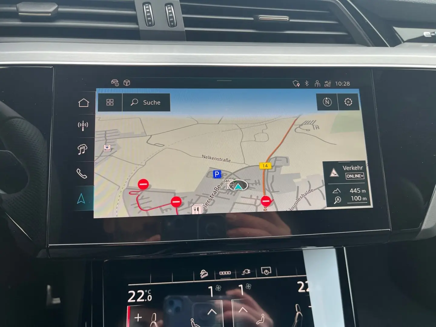 Q8 Sportback s line 21*MATRIX*LEDER*NAVI*AHK