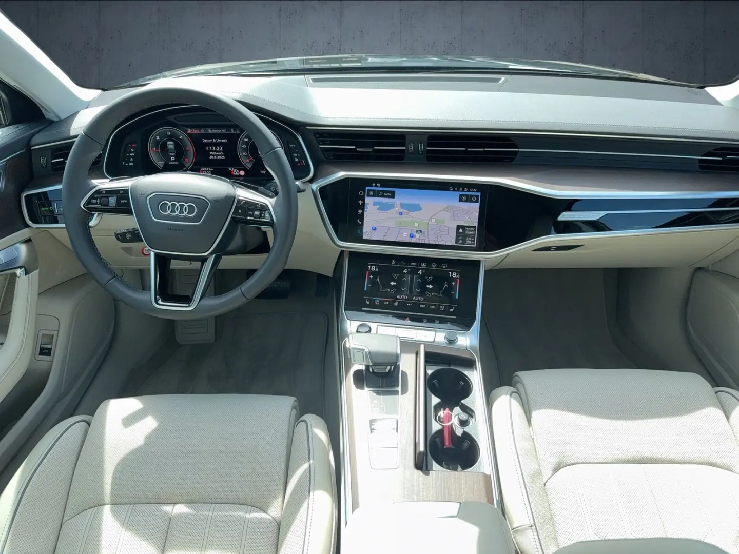 A6 Limousine advanced 50 TDI qu. tiptr. Luft HUD