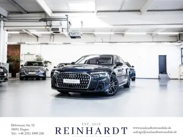 A8 L 60TFSIe 20Z ACC HuD PANO B&O RSE  360  EXCL