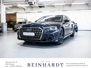 A8 L 60TFSIe 20Z/ACC/HuD/PANO/B&O/RSE+/360°/EXCL