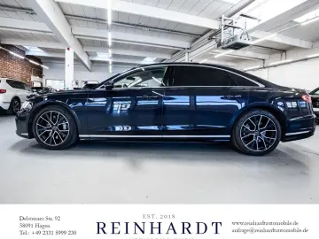 A8 L 60TFSIe 20Z/ACC/HuD/PANO/B&O/RSE+/360°/EXCL