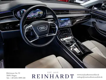 A8 L 60TFSIe 20Z/ACC/HuD/PANO/B&O/RSE+/360°/EXCL