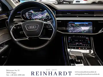 A8 L 60TFSIe 20Z/ACC/HuD/PANO/B&O/RSE+/360°/EXCL
