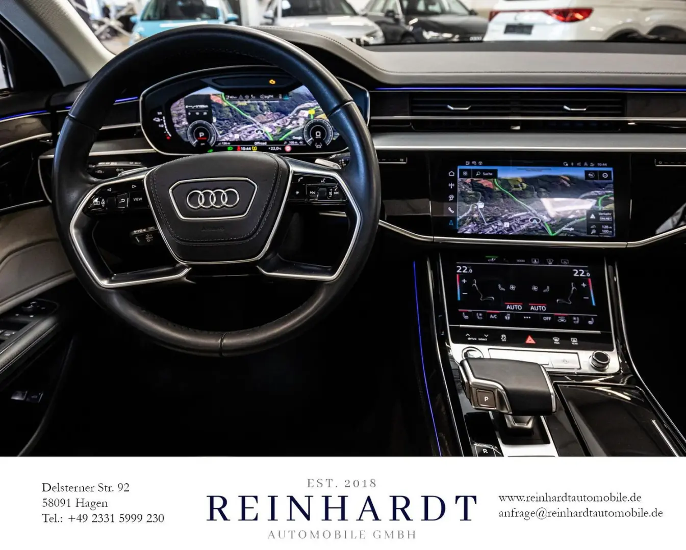 A8 L 60TFSIe 20Z/ACC/HuD/PANO/B&O/RSE+/360°/EXCL
