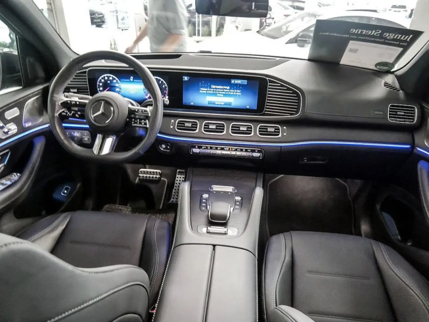 GLE 580 4M , BURM AMG PREMIUM NIGHT DISTR PANO